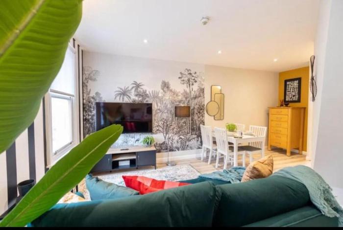 Deluxe 2-bedroom Apartment in Kings Cross