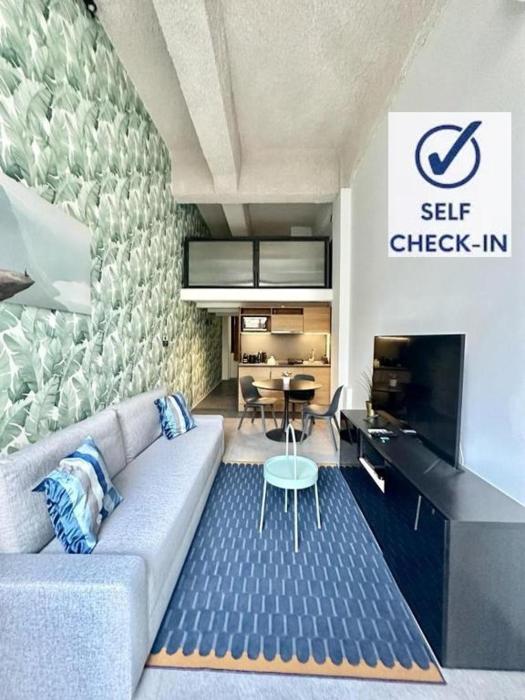 INBP05 Mini Loft - Free Parking - Self-CHKN