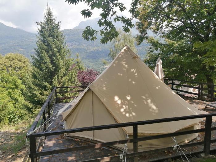 Glamping C Selva Tenda Castagno