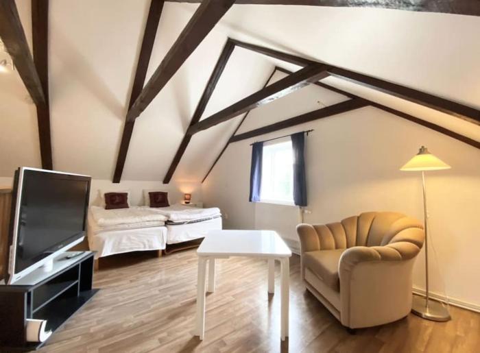 Cozy apartment in building next to Ringmuren