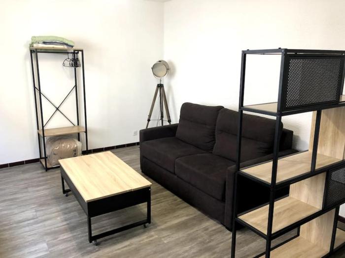 studio cosy rénové climatisé