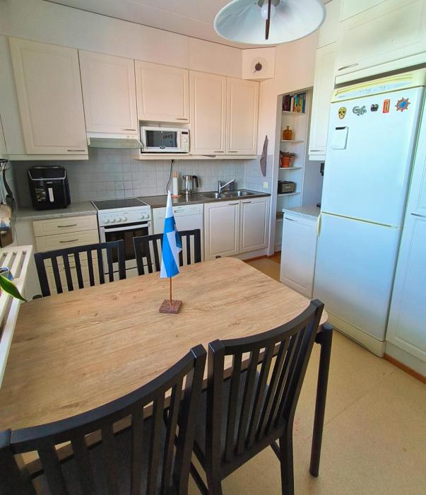 Cozy dobbel with sauna & balcon