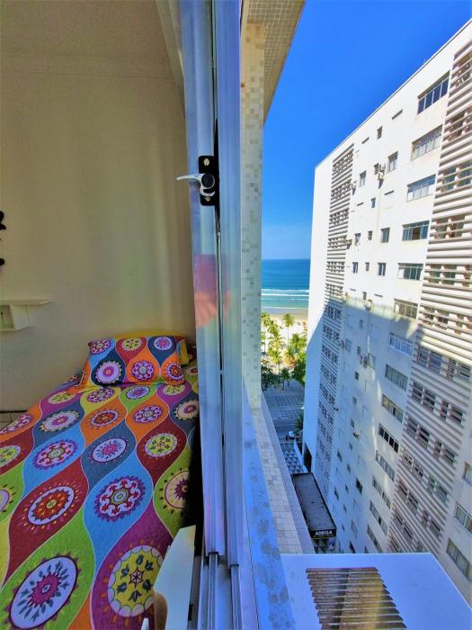 Apto pé na areia Praia das Pitangueiras - Centro