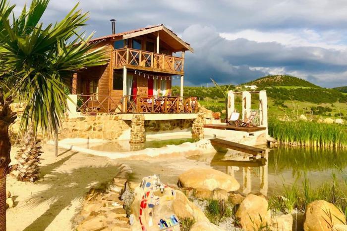 L Ksar, mitten in schönster Natur