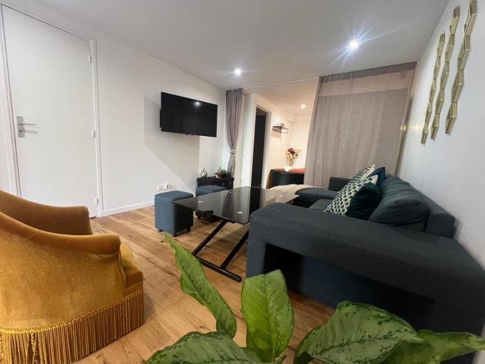 Le cocon du rez de jardin