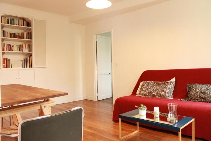 Appartement dans le Marais