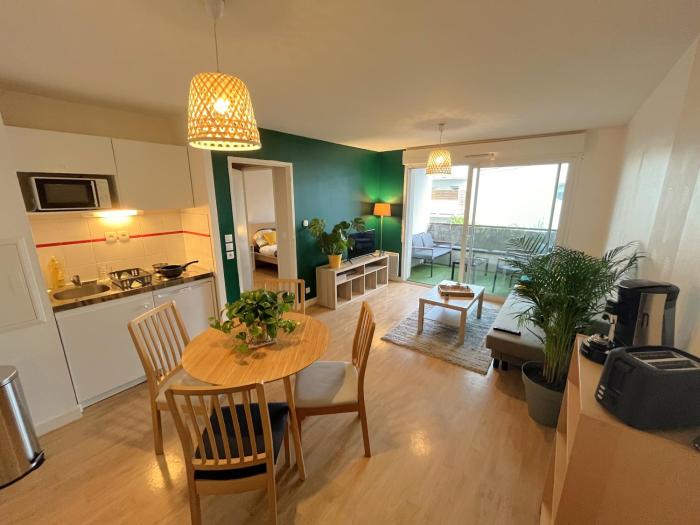 LeCocon ProcheMer ToutConfort 2-4pers