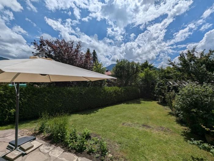 Garten 2-Zimmer WHG in Bestlage in Rottach-Egern, 400m vom See