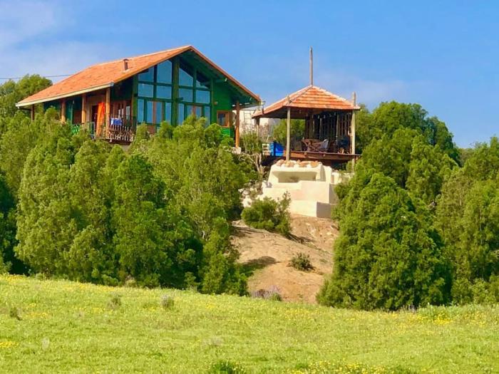 Dar Lela mitten in schönster Natur