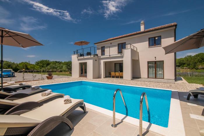 Villa surrounded by nature