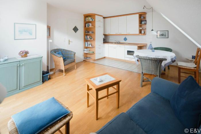 Haus vorm Riff - Austernfischer