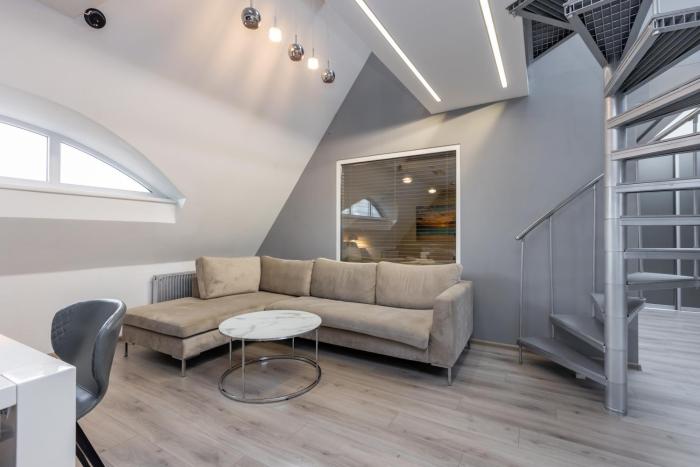 Penthouse Apartment with Terrace