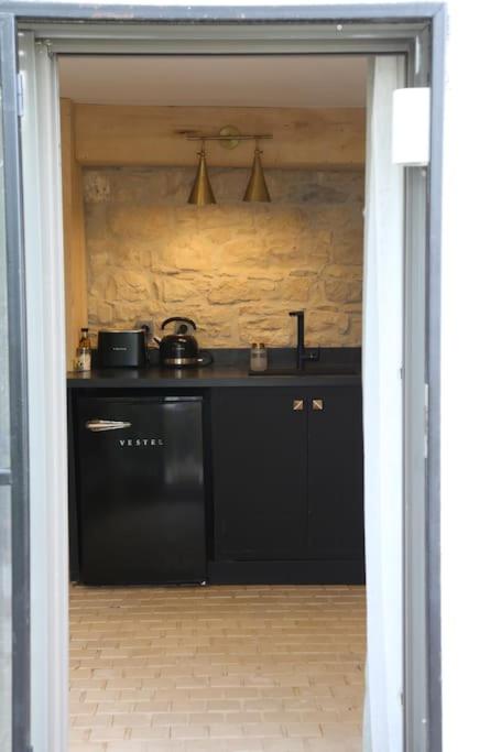 Historical Stone House with small patio