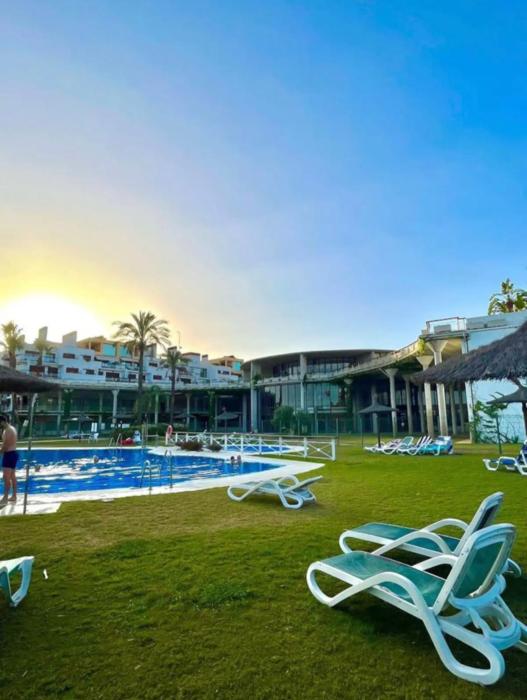 Apartamento en magnifico resort 1 habitacion