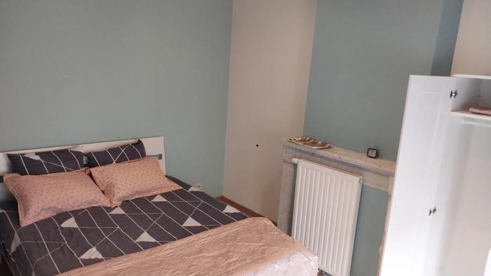 Maison partagée cle rouge