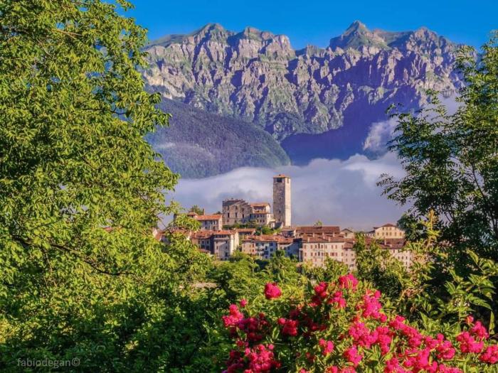 La Casa di Anna nel Parco delle Dolomiti Croce d Aune 1000 ml slm