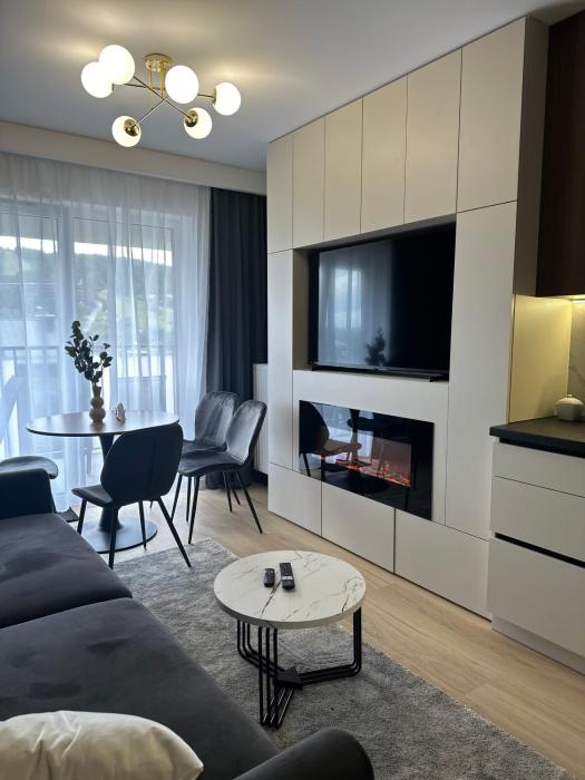 Aurum Apartamenty Krynica Zdrój ul Cicha 16 5A BEZPŁATNY PARKING