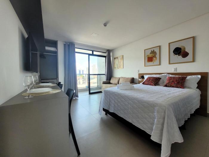 Sua tranquilidade a 100m da praia