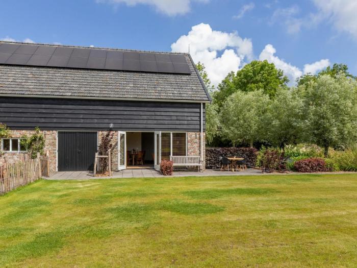 House in Grijpskerke near Seabeach