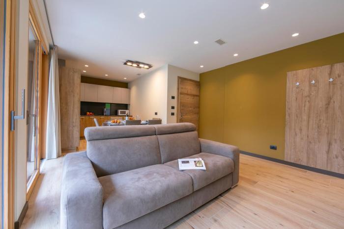 Casa Giardino Ski in - Ski out 100m