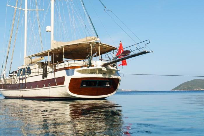 Lüks gulette tekne tatili