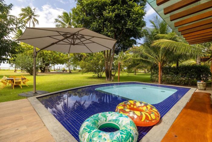 Bangalô pé-na-areia com serviço incluído no Eco Resort Carneiros