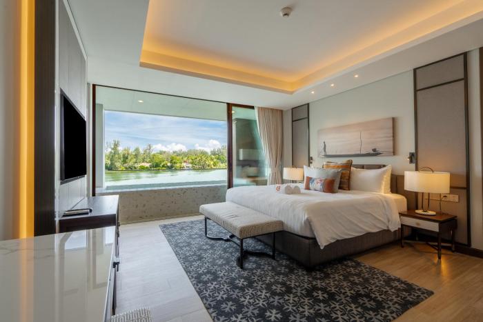 ANGSANA Oceanview apartments with jacuzzi in Laguna area