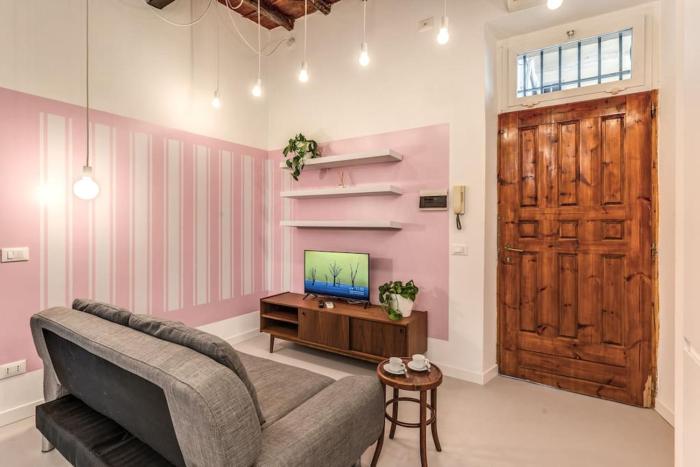 Trastevere Vicolo del Leopardo suite