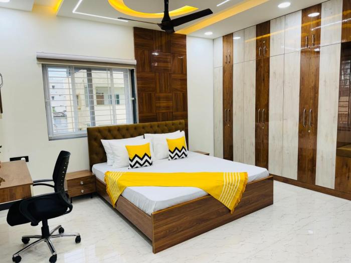 Bluo Penthouse & Terrace Garden - Gachibowli