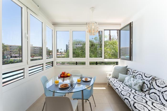 Garden View Apartment Iguazu 3 near Yumbo