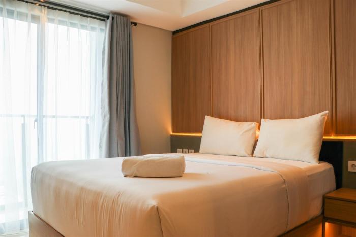 Best Deal and Cozy Studio at Daan Mogot City Apartment By Travelio