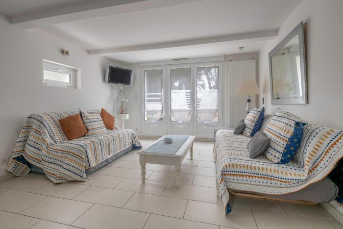 280m de la plage, appartement pour 4