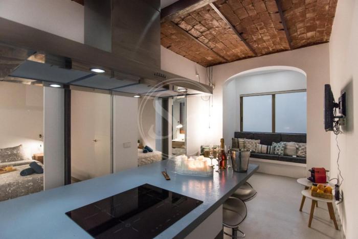 Acogedor apartamento en el Eixample