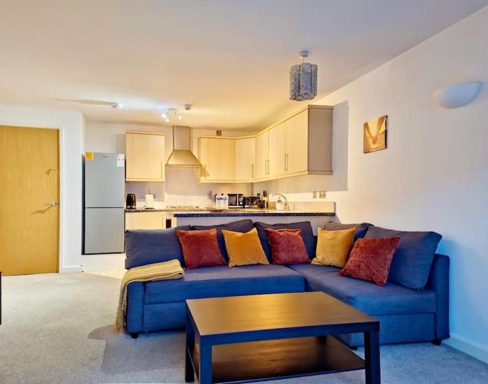 Nottingham City-Centre Apartment
