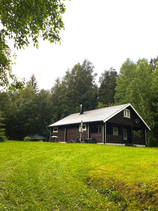 Koselig hytte i Sverige 20 minutter fra norskegrensen Ostervallskog