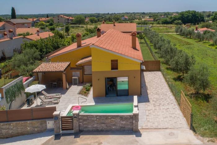 Apartment ViLo with heated pool in Istria