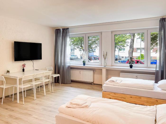 T&K Apartments near Messe Fair Trade Düsseldorf und Airport EG