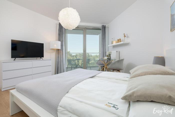 Pinea 620 - Easy - Rent Apartments VI piętro z widokiem na morze