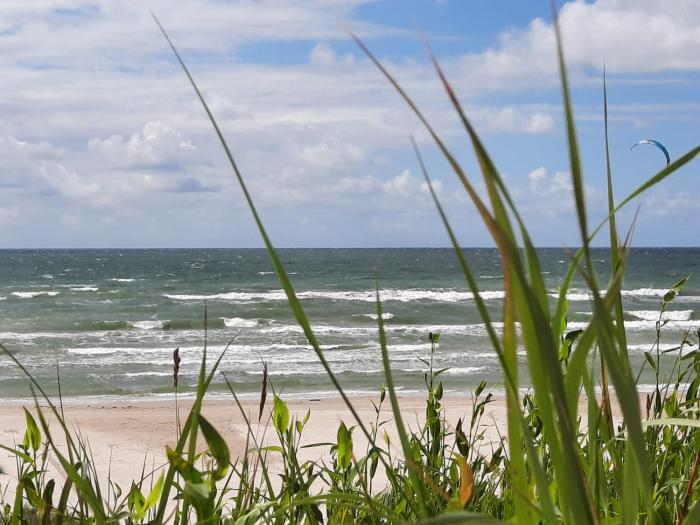 Sunny flat 250m from the beach
