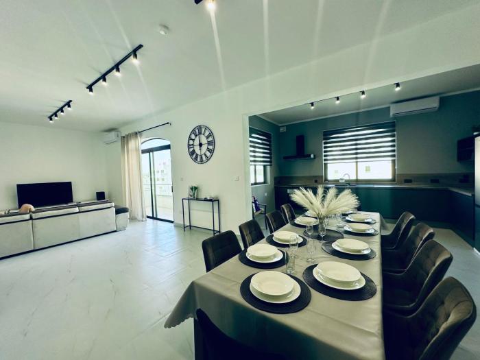 New, modern and spacious apartment in Mellieha