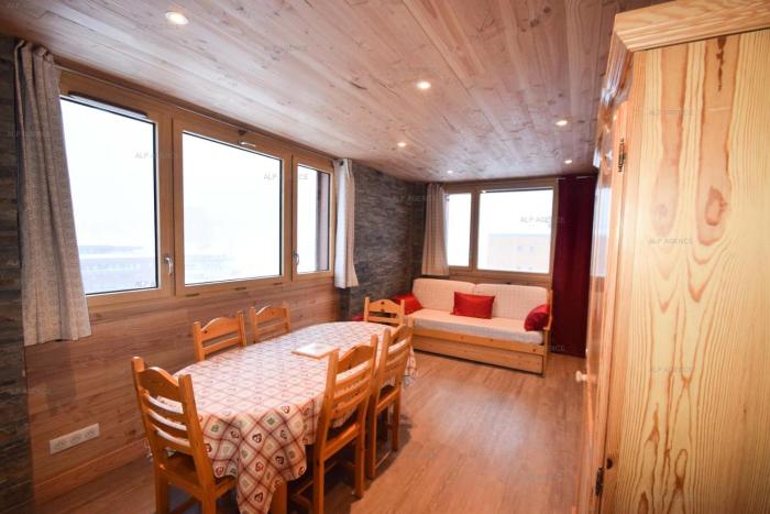 Résidence Le Jannu - 2 Pièces + cabine 6 pers - LE JANNU - 605JA - PLAGNE CENTRE MAE-8854