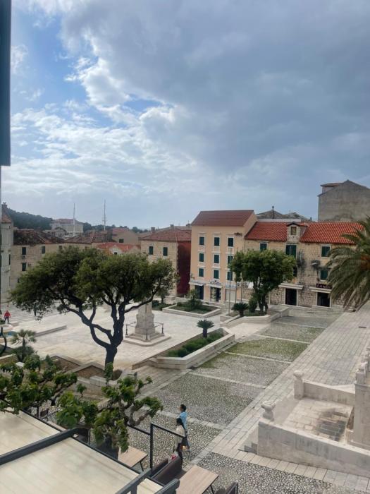 Old town Pjaca Makarska