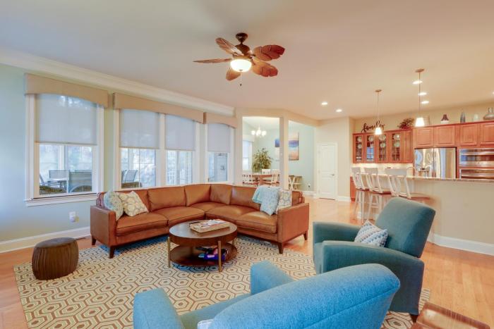 6 Mi to Bethany Beach Family Home with BBQ and Yard