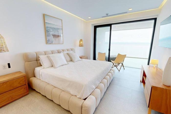 Departamento de tres habitaciones beachfront