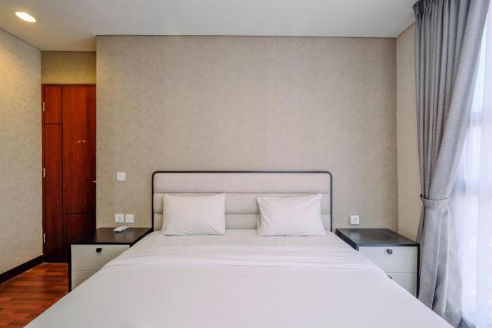 Brand New 2BR Apartment at The Kencana Residence By Travelio