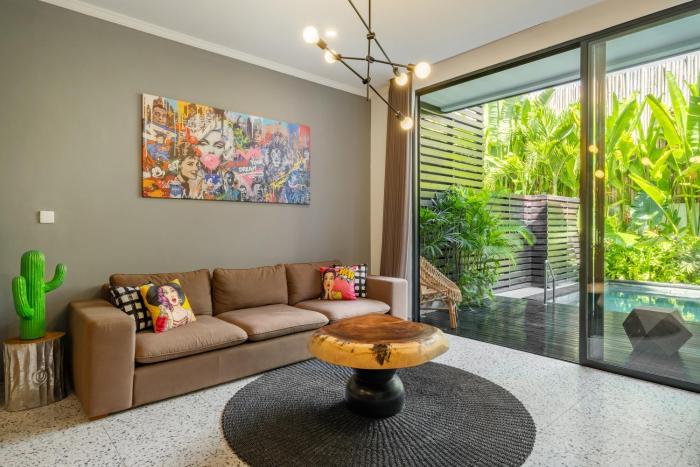 5th Element Villa Canggu - Urban Tropical Retreat meters from Canggu Beach