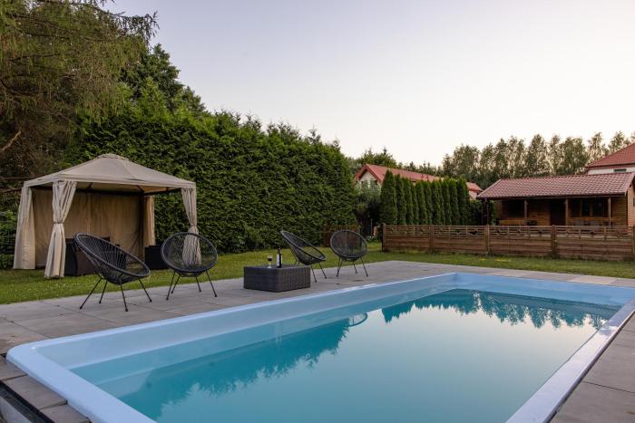 Gospodarstwo Agroturystyczne z BASENEM & SPA i Alpakami