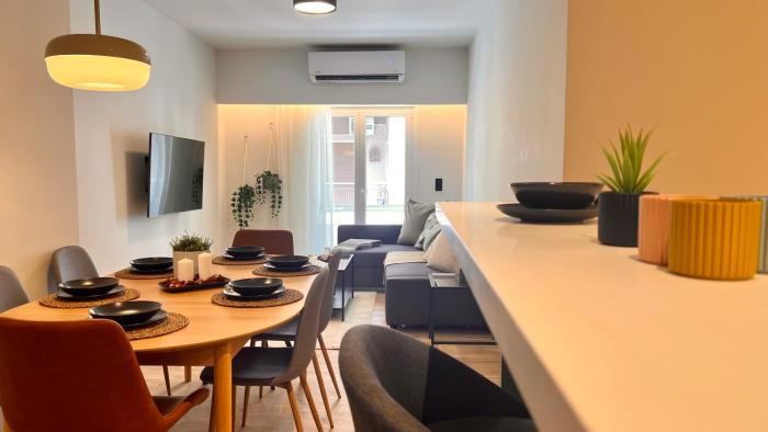 Kritonos Eclectic apartment in Pangrati