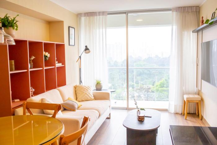 Apto de Lujo con Vista Panorámica a Campo Marte