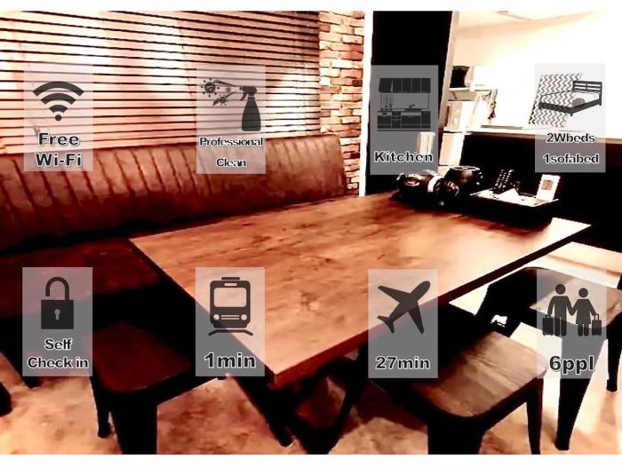 Eternity APARTMENT HOTEL Shinagawa - Vacation STAY 01957v